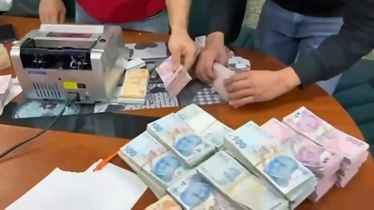 Yine bir kısa yoldan zengin olma hayali hüsranla bitti