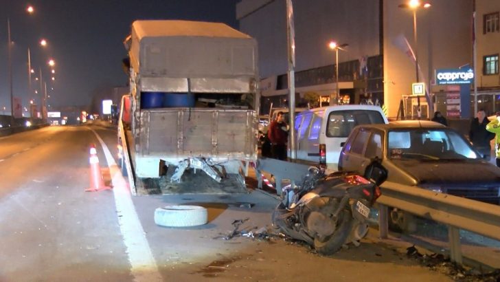 33 yaşındaki Erol, motosiklet kazasında hayatını kaybetti