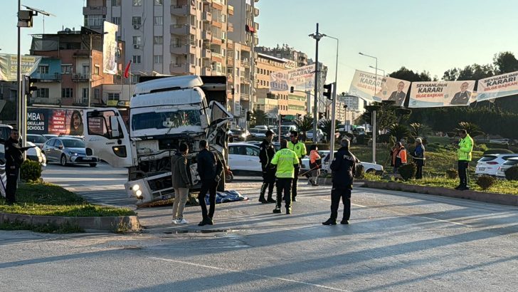 Adana’da feci kaza