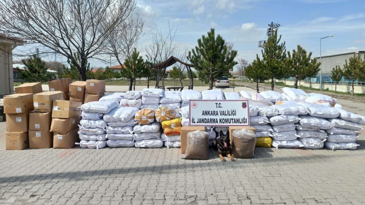 Ankara’da ele geçirildi! Değeri 28 milyon TL