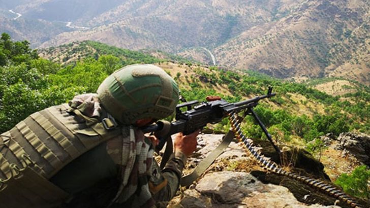 Bakanlık duyurdu: 2 PKK’lı terörist teslim oldu
