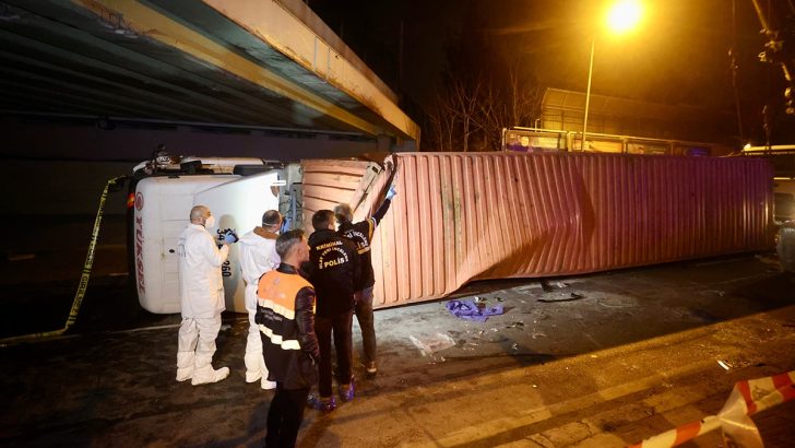 Bakırköy’de 4 kişi can vermişti… TIR şoförü uyarı işaretlerine aldırış etmemiş