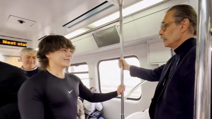 ‘Behzat Amir’ metroda: Oyunu bana verecek misin?