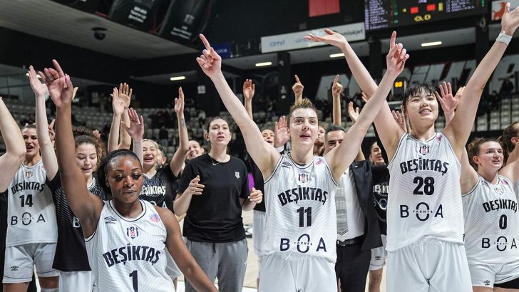 Beşiktaş BOA, Spar Girona karşısında Avrupa Kupası finali için sahada