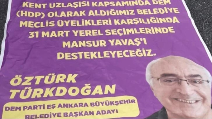 Biz CHP’ye oy vermeyeceğiz CHP tabanından oy istiyoruz