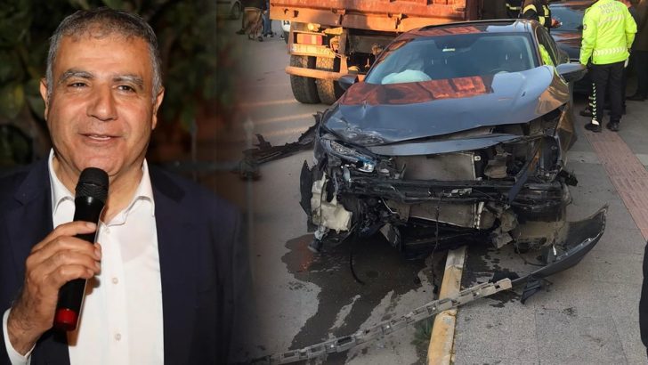 CHP Hatay Milletvekili Güzelmansur, trafik kazasında yaralandı