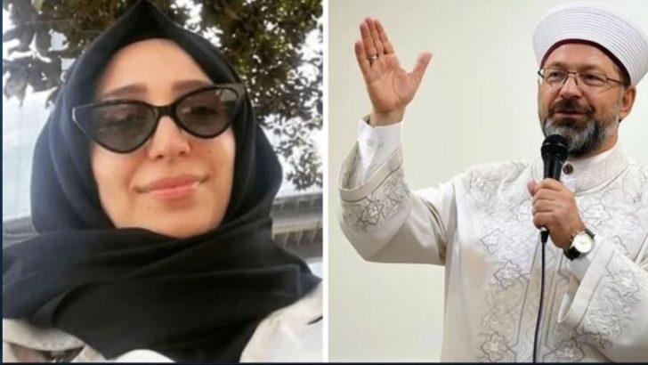 Erbaş’ın kızı lüks aracının anahtarına şiir yazdı