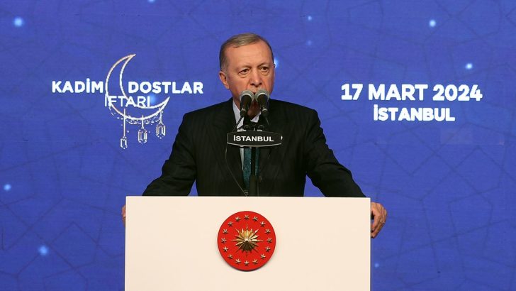 Erdoğan, İmamoğlu’nu hedef aldı, partisine oy istedi
