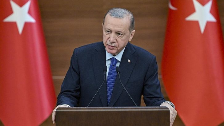 Erdoğan: Suriye’de yarım kalan işi tamamlayacağız