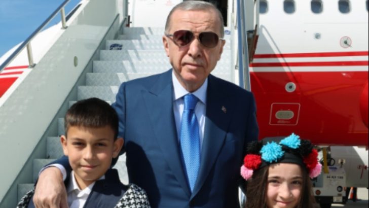 Erdoğan’dan seçime 18 gün kala petrol açıklaması: Buralar uçacak