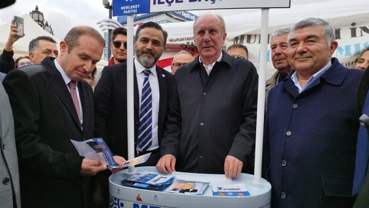 İnce, döviz bürosunda: Bakalım dönüşte kaç olacak?