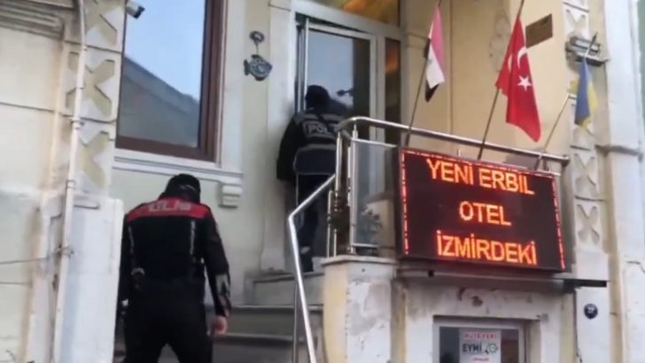 Kaçak göçmenlerin kaldığı otellere ceza