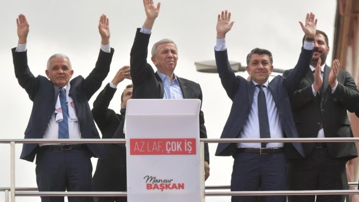 Mansur Yavaş: Biz artık pastanın üstünde çilek istiyoruz
