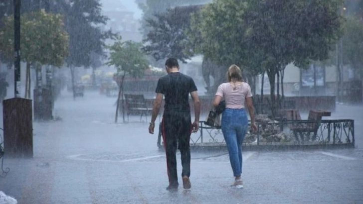 Meteoroloji uyardı: Kuvvetli yağış etkili olacak