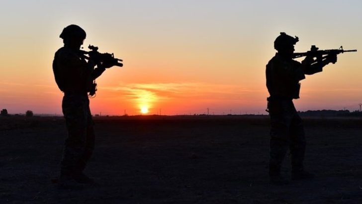 MSB: 5 terörist etkisiz hale getirildi