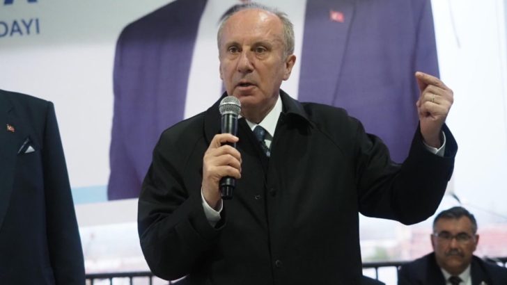 Muharrem İnce: Ecevit’in yaptığını yapıyoruz