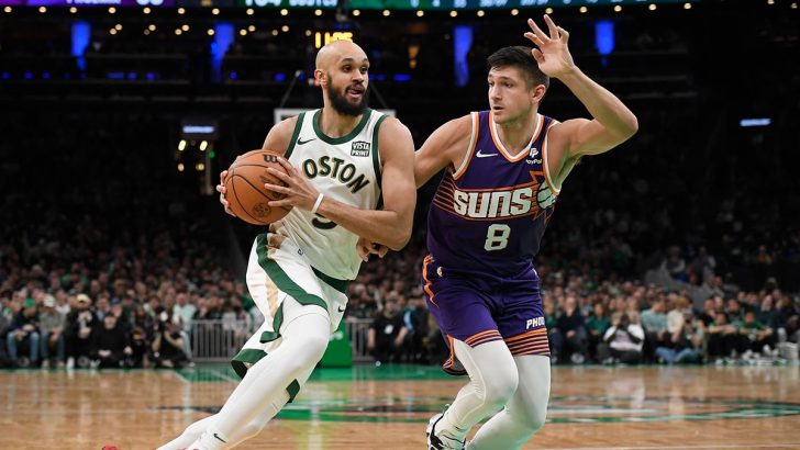 NBA’de gecenin maçı: Celtics, Suns’ı yenerek play-off biletini kaptı