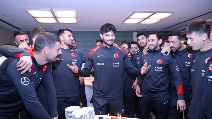 Ozan Kabak’ın doğum günü kutlandı