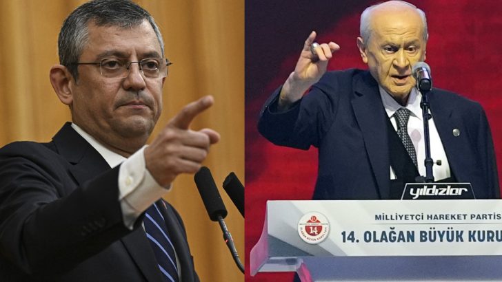 Özgür Özel’den, Bahçeli’ye telefon