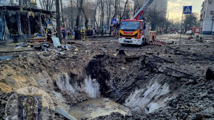 Putin misilleme sözü vermişti… Savaştaki en büyük saldırılardan biri