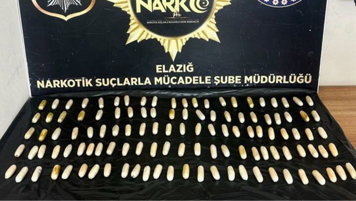 Tam 97 tanesini yutmuş