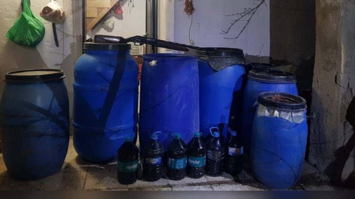 Tekirdağ’da ele geçirildi! Tam 1150 litre…