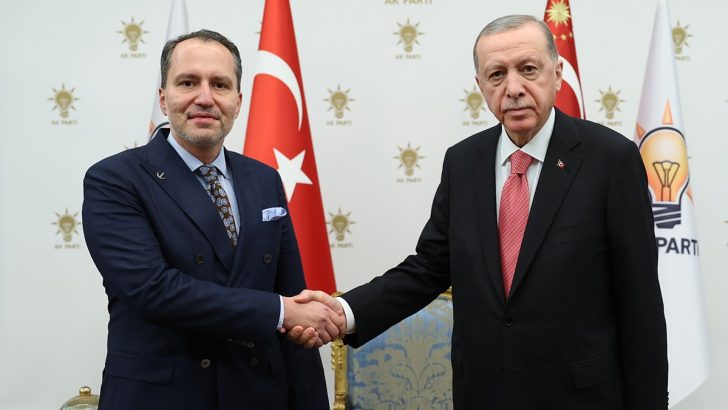 Yeniden Refah’tan Erdoğan’a ‘paça’ yanıtı