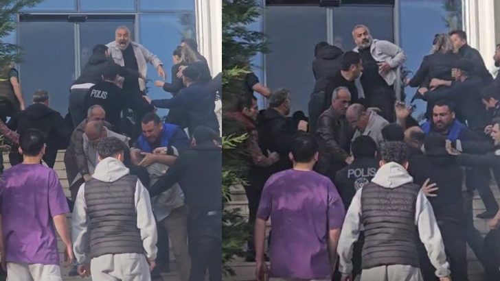 AKP’liler ile MHP’liler arasında seçim arbedesi: Silah sesleri duyuldu