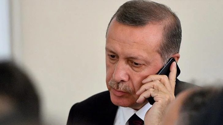 Oy sayımı sürerken Erdoğan’dan dikkat çeken telefon