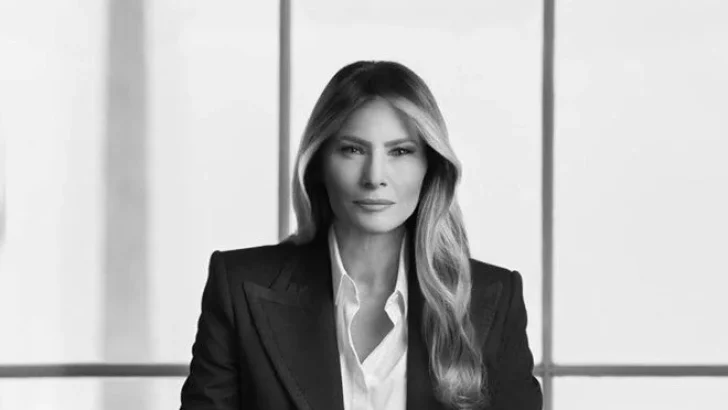 Melania Trump’ın Resmi Portresi Yayınlandı