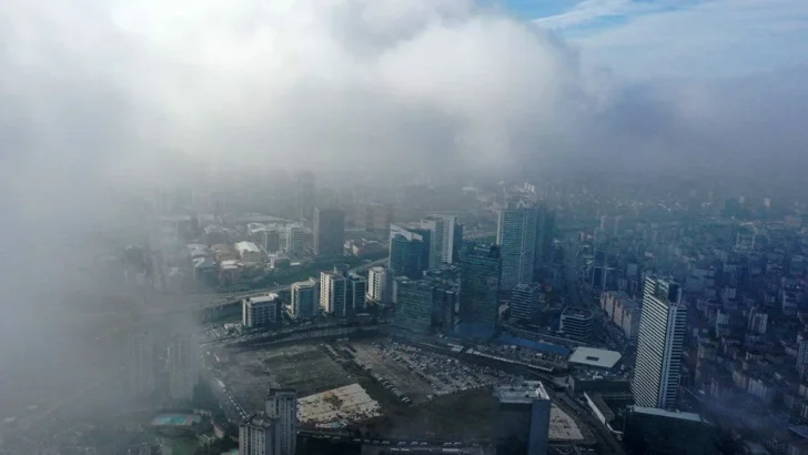 İstanbul’da Sis ve Hava Kirliliği Uyarısı: Bu 6 Bölgeye Dikkat!