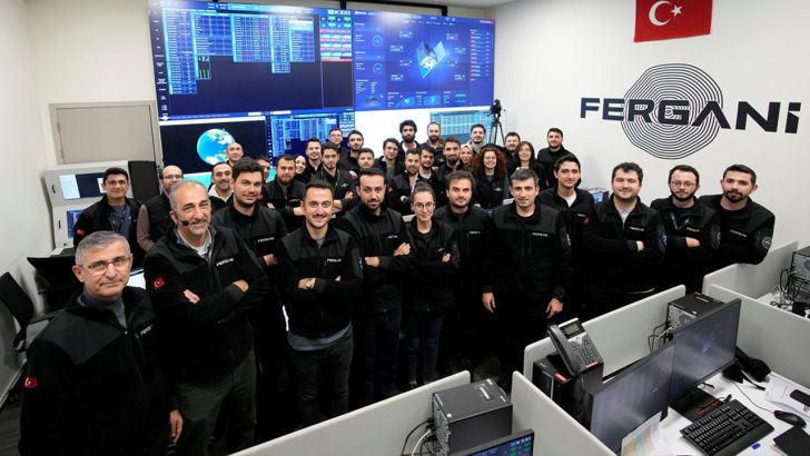 Fergani Uzay’ın uzaya fırlattığı milli uydu Almanya’da yankı uyandırdı