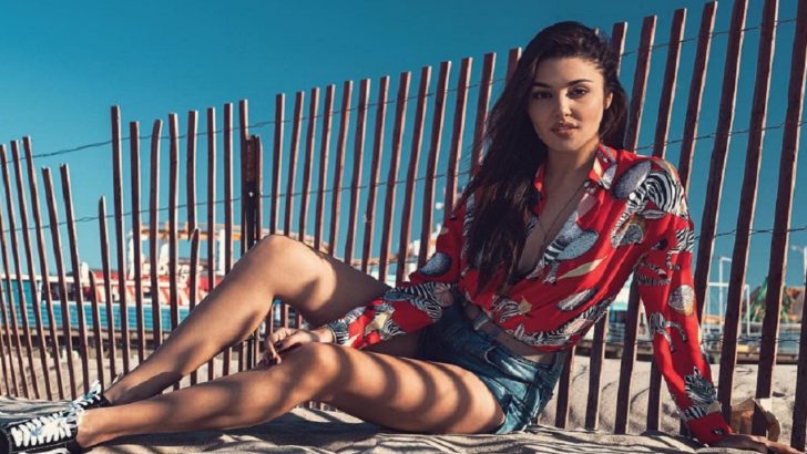 Hande Erçel muhabirlere ateş püskürdü! Barışma sorularına bakın ne dedi…