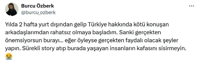 Oyuncu Burcu Özberk'ten sitem dolu sözler! Sosyal medya sallandı - Resim: 1