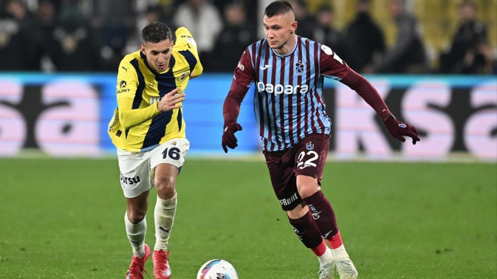 TFF’den açıklama! Fenerbahçe – Trabzonspor maçının saati değişti