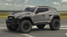 1000 beygirlik zırhlı canavar: 2026 Rezvani Tank tanıtıldı