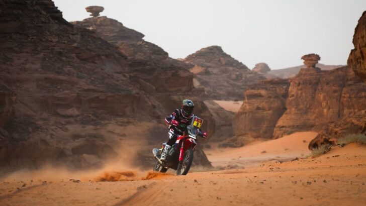 2026 Dakar Rallisi’nde 5. etap sona erdi
