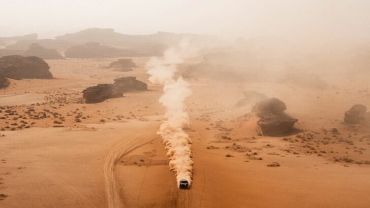 2026 Dakar Rallisi’nde üçüncü etap geride kaldı