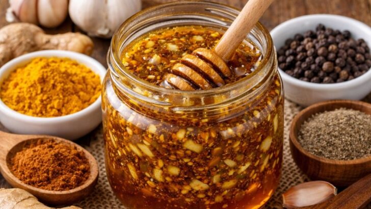 5 baharatlı öksürük reçetesi: Sadece balla karıştırın…
