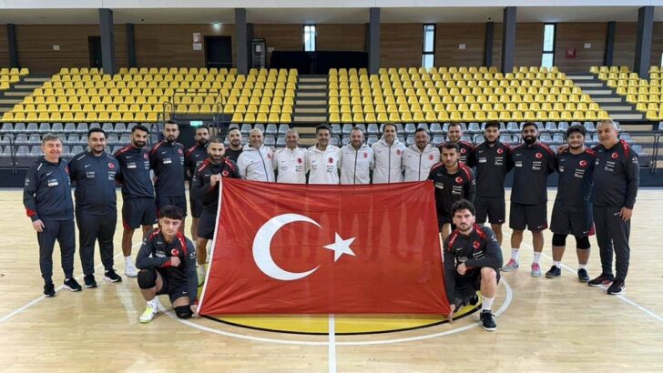 A Milli Futsal Takımı, hazırlık turnuvasını dördüncü bitirdi