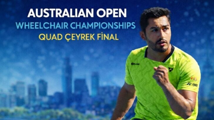 Ahmet Kaplan, Avustralya Açık’ta yarı finale yükseldi