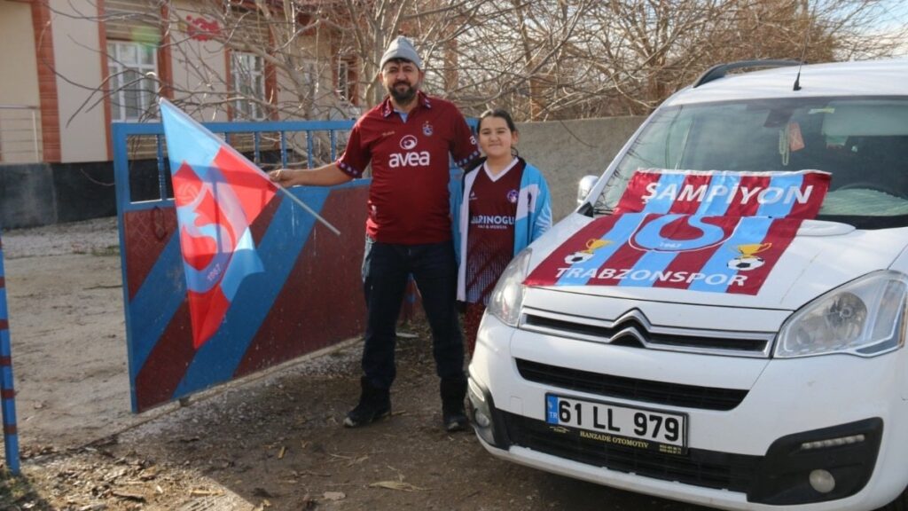 Aksaray’da bordo-mavi köy: Trabzonspor sevgisi yıllardır devam ediyor