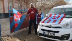 Aksaray’da bordo-mavi köy: Trabzonspor sevgisi yıllardır devam ediyor