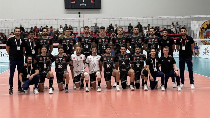 Alanya Belediyespor, Erkekler CEV Kupası’ndan elendi