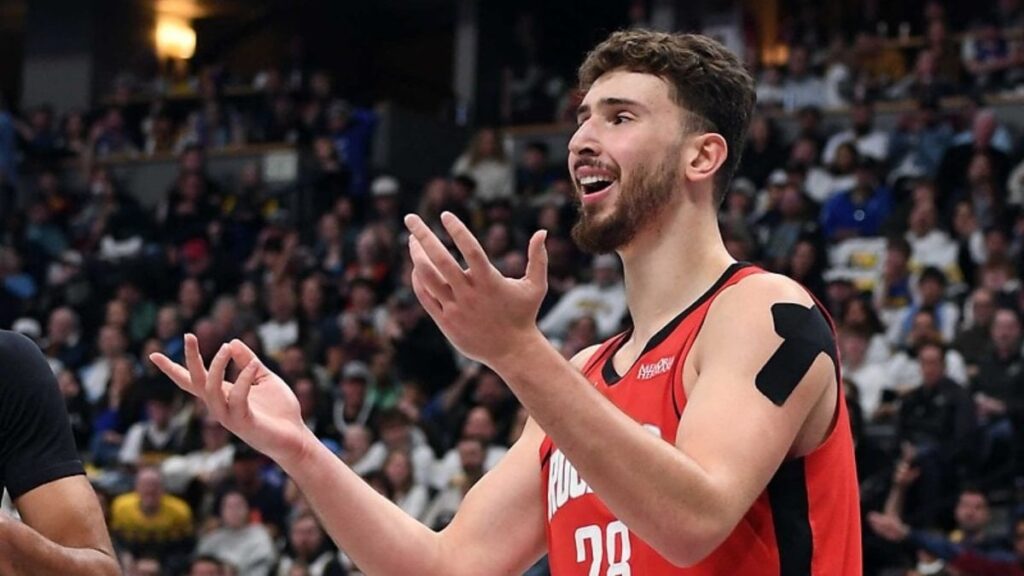 Alperen Şengün, yaklaşık 2 hafta parkelerden uzak kalacak