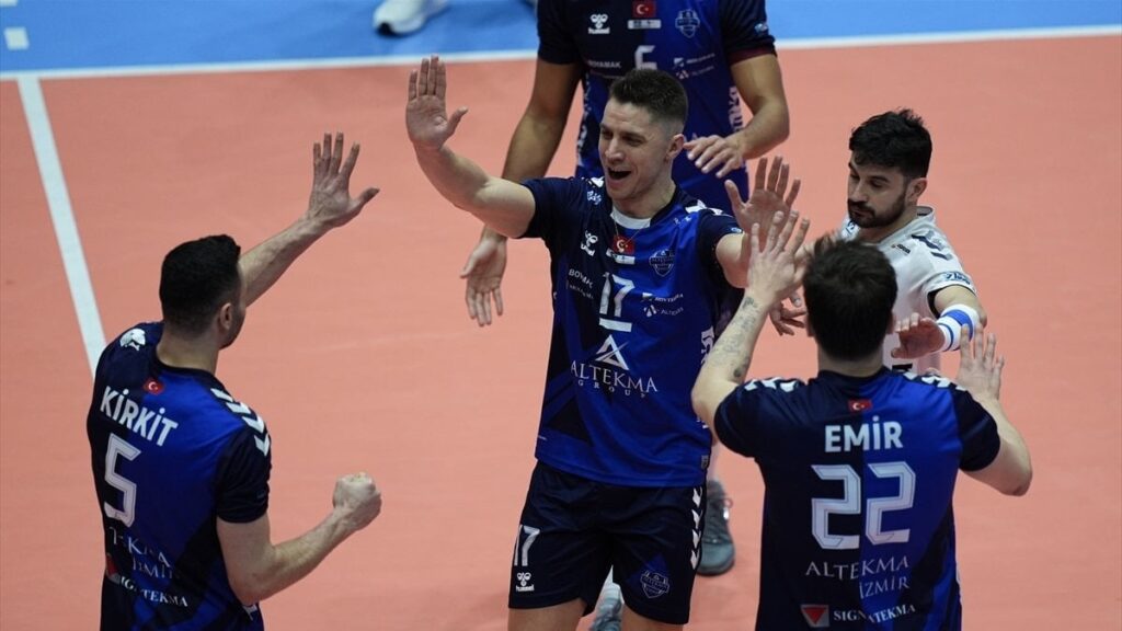 Altekma’dan Avrupa sahnesinde çeyrek final başarısı