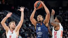 Anadolu Efes, Olympiakos’a kaybetti