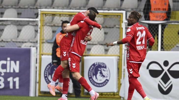 Ankara Keçiörengücü, Boluspor’a 5 attı