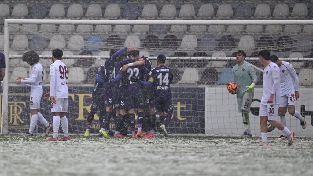 Ankara Keçiörengücü, Hatayspor’a 5 attı