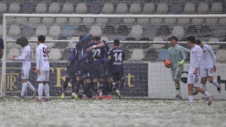 Ankara Keçiörengücü, Hatayspor’a 5 attı